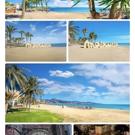 Malagueta, Free Parking, Center & Beach Málaga Exterior foto